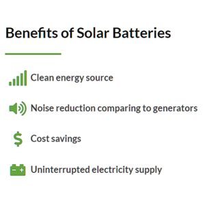 Solar Batteries