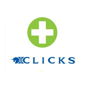 Image is the logo of Clicks South Africa