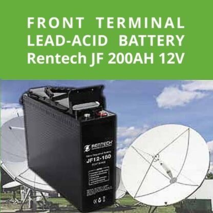 Front Terminal Lead-Acid Battery JF12V-200Ah